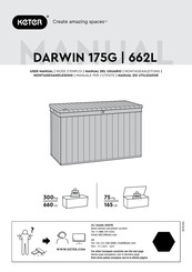 Keter DARWIN 662L Manual Del Usuario