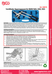 Bgs Technic 62673 Manual De Instrucciones