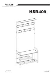 Songmics VASAGLE HSR409 Instrucciones De Montaje