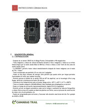 ScoutGuard BG636 Manual De Instrucciones