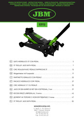 JBM 53112 Manual De Instrucciones