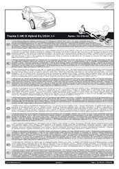 ECS Electronics TO-378-HH Instrucciones De Montaje