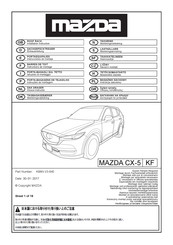 Mazda KB8N-V3-840 Instrucciones De Montaje