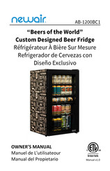 NewAir Beers of the World AB-1200BC1 Manual Del Propietário