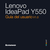 Lenovo IdeaPad Y550 Guia Del Usuario