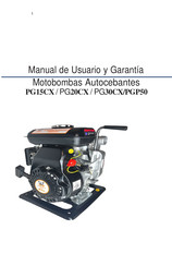 Powertec Pro PGP50 Manual De Usuario Y Garantía