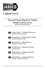 Xylem JABSCO Quiet Flush 37245-4192 Manual De Instrucciones