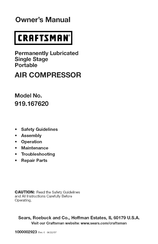 Craftsman 919.167620 Manual Del Propietário