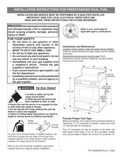 Kenmore 79075353314 Instrucciones De Instalación