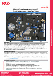 BGS technic 4139 Manual De Instrucciones