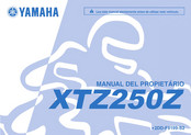 Yamaha XTZ250Z 2007 Manual Del Propietário