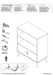 Toi Toi Kids 450 40 203 Instrucciones De Montaje