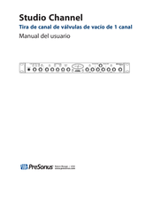 PRESONUS Studio Channel Manual Del Usuario