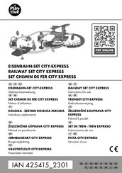 PLAYTIVE CITY-EXPRESS 425415 2301 Instrucciones De Montaje