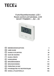 TECE SH-DT 77420052 Manual Del Usuario