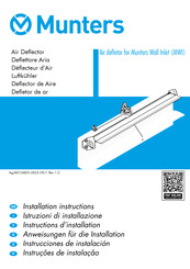 Munters MWI 4413 Instrucciones De Instalación