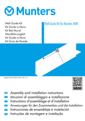 Munters 0P02 Manual De Ensamblaje E Instalación