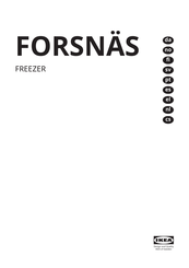 IKEA FORSNAS Manual Del Usuario