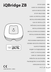 fluidra iQBridge ZB Guia De Instalacion
