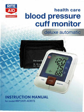 RiteAid BP3AR1-4DRITE Manual De Instrucciones