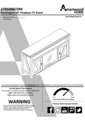 Ameriwood HOME 1795096COM Manual Del Usuario