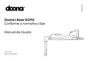 doona i Base ISOFIX Manual De Usuario