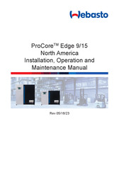 Webasto ProCore Edge 9 Manual De Operación Y Mantenimiento