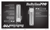 BaBylissPro FXONE FX899 Instrucciones De Uso