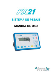 Iconix FX21 Manual De Uso