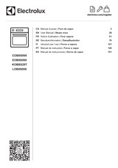 Electrolux LOB8S09X Manual De Instrucciones