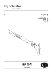 Holmatro T1 Manual