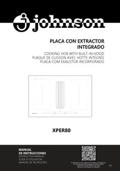 Johnson XPER80 Manual De Instrucciones