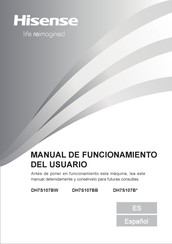 Hisense DH7S107BB Manual De Funcionamiento Del Usuario