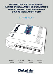 Dolphin Charger DolPro Evo3 24V60A Guía De Instalación Y Uso