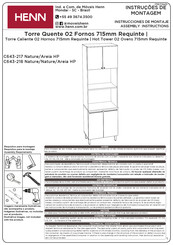 HENN Requinte C643-217 Instrucciones De Montaje