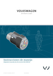 Volkswagen VAS 6558/22 Instrucciones De Manejo