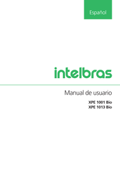 Intelbras XPE 1013 Bio Manual De Usuario