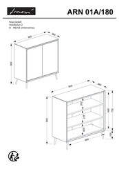 finori ARN 01A/180 Instrucciones De Montaje