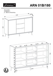 finori ARN 01B/180 Instrucciones De Montaje