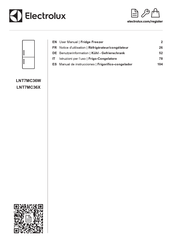 Electrolux LNT7MC36W Manual De Instrucciones