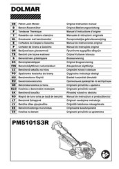 Dolmar PM5101S3R Manual De Instrucciones Original