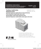 Eaton TRIPP LITE Serie Instrucciones De Instalación