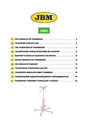 JBM 50830 Manual Del Usuario