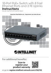 Intellinet Network Solutions 562102 Manual Del Usuario