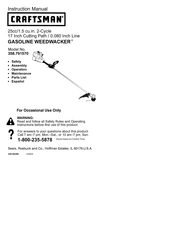 Craftsman WEEDWACKER 358.791570 Manual De Instrucciones