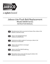 Xylem JABSCO 58500 Serie Manual De Instrucciones