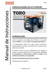 pasac TORO 300 G Manual De Instrucciones