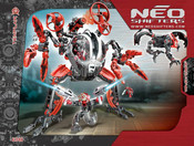 Mega NEO SHIFTERS TEMPLAR 6348 Instrucciones De Montaje