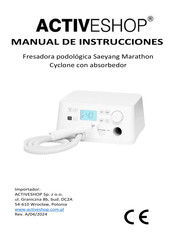 Saeyang Marathon Cyclone Manual De Instrucciones