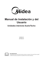 Midea MIH140DLN18 Manual De Instalación Y Del Usuario